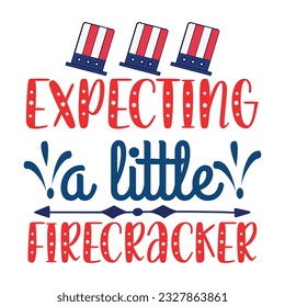 4th July shirt design Print template happy independence day American typography design.