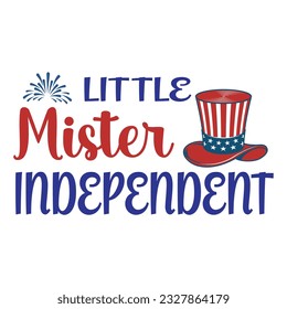 4th July shirt design Print template happy independence day American typography design.