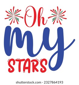 4th July shirt design Print template happy independence day American typography design.