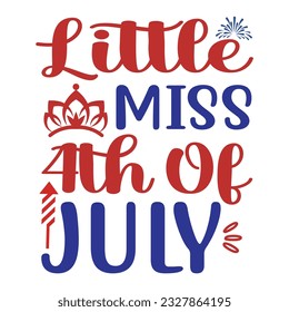 4th July shirt design Print template happy independence day American typography design.
