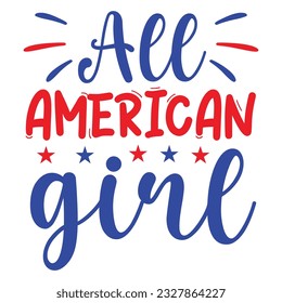 4th July shirt design Print template happy independence day American typography design.