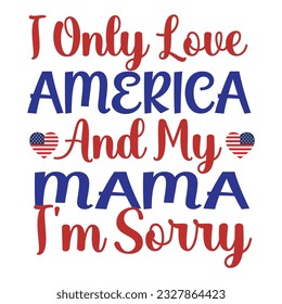 4th July shirt design Print template happy independence day American typography design.