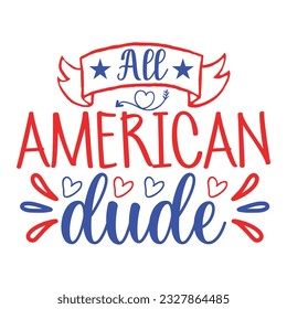 4th July shirt design Print template happy independence day American typography design.