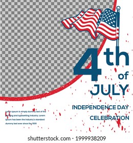 4th July Social Media Post