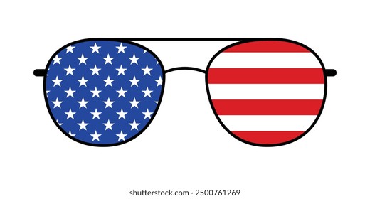 4th July Sublimation Clipart, Patriotic USA Flag, Patriotic Clipart, 4th July Clipart, United States Independence Day Clipart