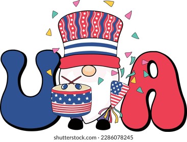 4th Of July Sublimation Design
Vector Files