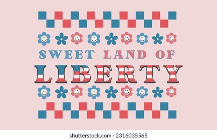 4th Of July Sublimation Design Vector Files