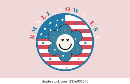 4th Of July Sublimation Design Vector Files