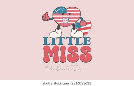 4th Of July Sublimation Design Vector Files