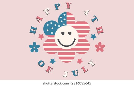 4th Of July Sublimation Design Vector Files