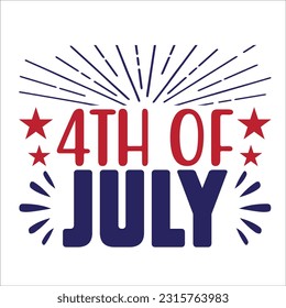 4th of July SVG America svg USA Flag svg Patriotic Independence Day Shirt svg