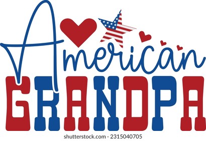 4th Of July SVG Design