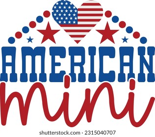 4th Of July SVG Design