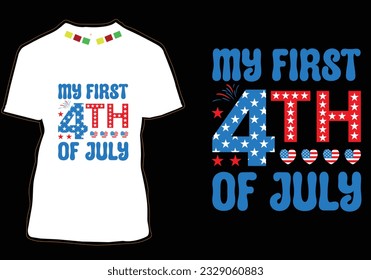 4th Of July SVG Design