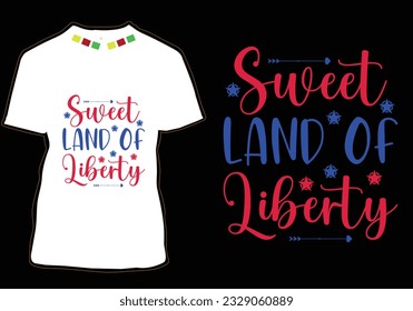 4th Of July SVG Design