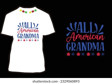 4th Of July SVG Design