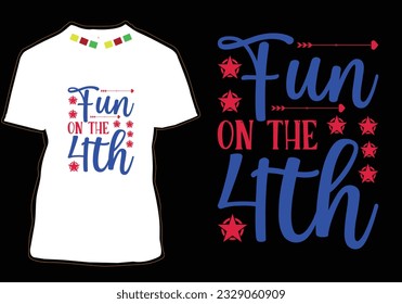 4th Of July SVG Design