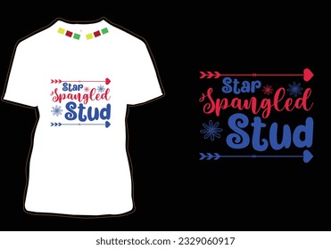 4th Of July SVG Design
