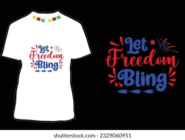 4th Of July SVG Design