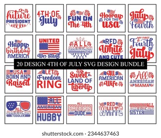 4th of July SVG Design Bundle , 4th of July SVG Quotes, Retro 4th of July svg