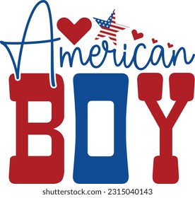 4th Of July SVG Design File