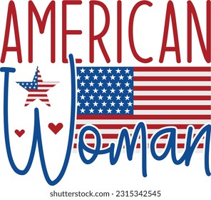 4th Of July SVG Design File
