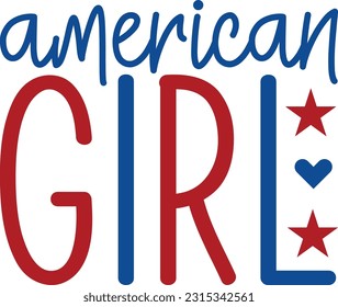 4th Of July SVG Design File