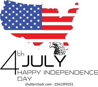 4th of July, 4th of July SVG, happy Independence Day, American flag