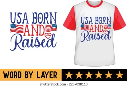 4th of July svg t shirt design