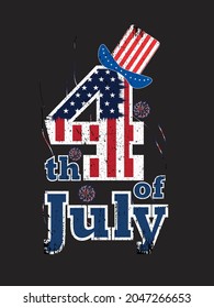 4th of july t shirt design 