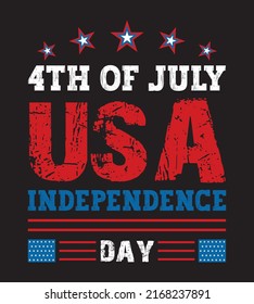 4th Of July T shirt Design