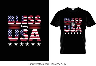 4th July T Shirt Design 