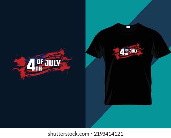 4th July t shirt design || Juneteenth typography t shirt design 