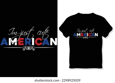 4th of July t shirt design, happy independence USA,4th of July vector art
