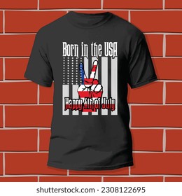 4th July T Shirt Design