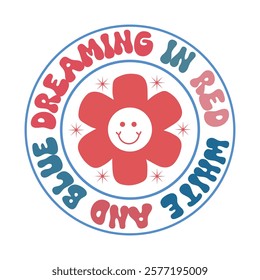 4th of july t shirt design