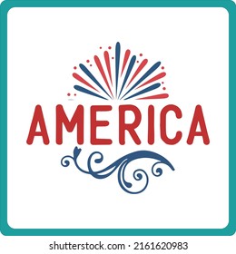 4th of july t shirt and svg design