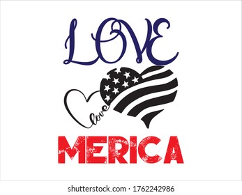4th July T shirt Vector art
