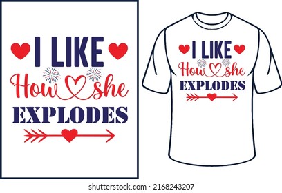 4th of July t shirts design. Fourth july t shirt for women. Funny t shirt for the gift. svg