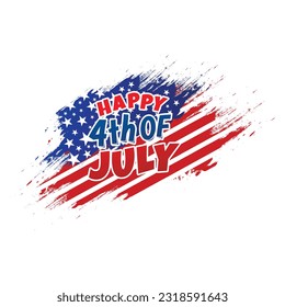 4th of july theme, slogan graphics, and illustrations with patches for t-shirts and other uses.