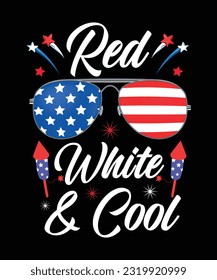 4th Of July T-Shirt Design