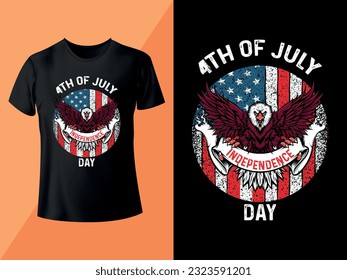 4Th of July T-shirt Design