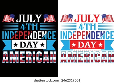 4th of July t-shirt design