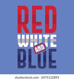 4th of July T-shirt Design 
