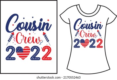 4th of July t-shirt design. Fourth July t-shirt for the gift.