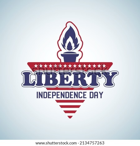 4th Of July T-shirt Design. Independence Day Of America T-shirt Design. American Independence Day Vector Tee Shirt Design.