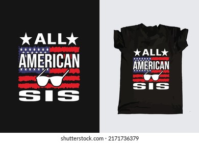 
 4th of July t-shirt design. independent day typography SVG .SVG t-shirt.4th of July outfits, patriotic shirt, new 4th July SVG t-shirts.