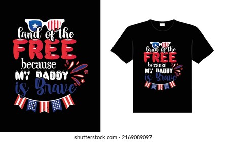 4th July t-shirt design United states independence day celebration