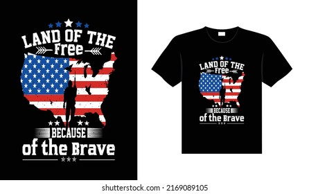 4th July t-shirt design United states independence day celebration