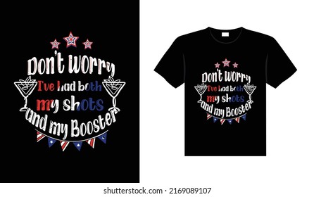 4th July t-shirt design United states independence day celebration